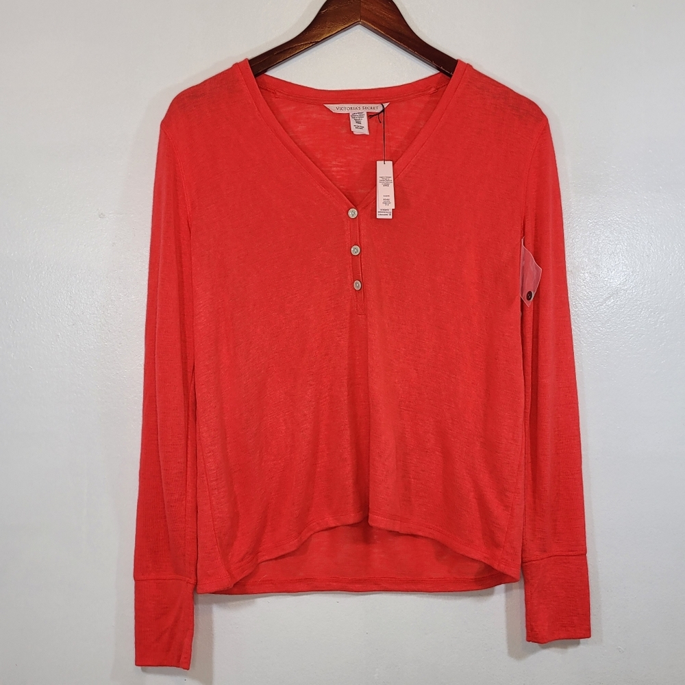 Victoria Secret Long Sleeve Pijama Top